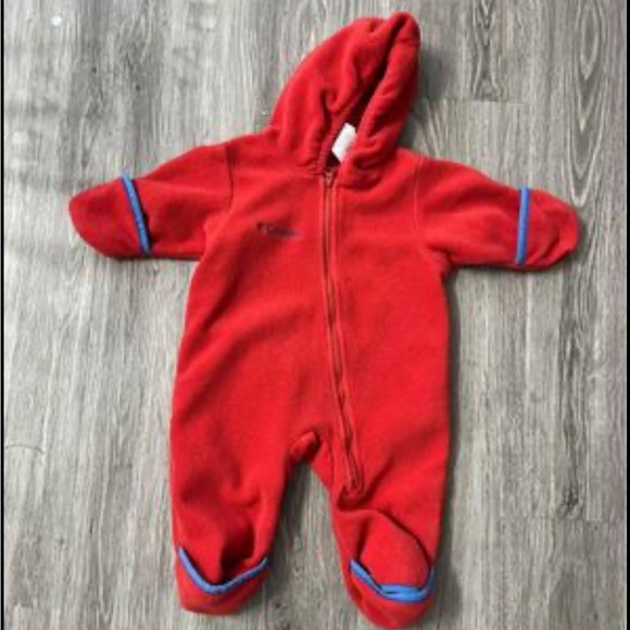 Columbia 6 month bunting bag - Picture 1 of 2